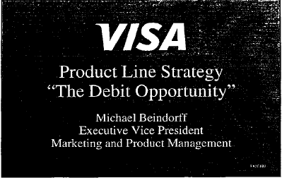 Slide with presentation title and author