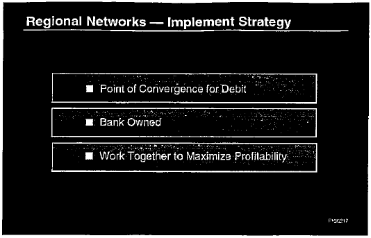 Highlight points of deposit access strategy