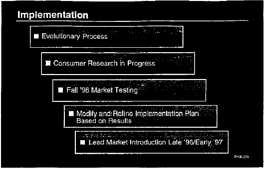 Highlight points of implementation