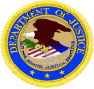 U.S. Department of Justice seal
