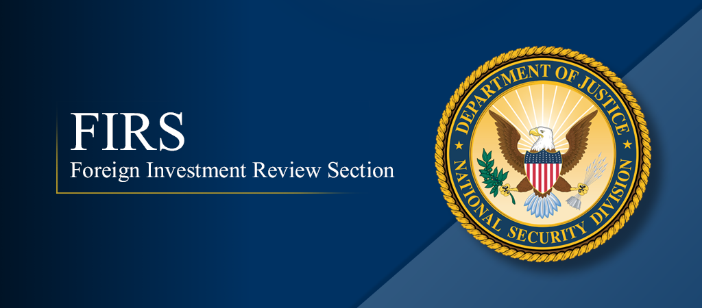 FIRS - Foreign Investment Review Section