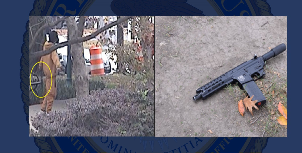 Sentenced in Possession of AR-Style Pistol