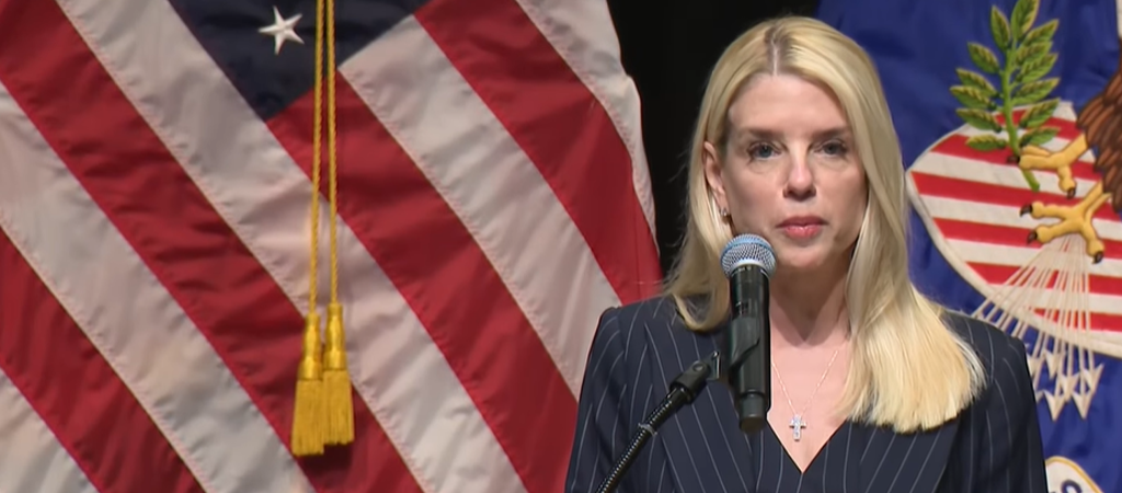 Attorney General Pamela Bondi