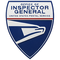 Seal of the U.S. Postal Service Office of the Inspector General