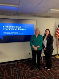 Western District of Kentucky HEAT at a Law Enforcement training at University of Louisville Shelbyville Campus in Louisville, KY on March 22, 2023