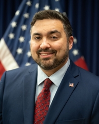 Nicholas J. Ganjei, U.S. Attorney for the Southern District of Texas 