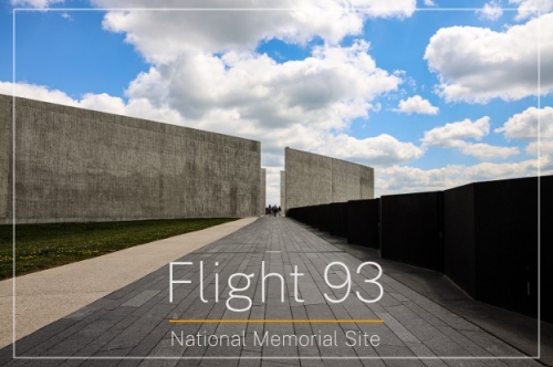 Flight 93 Memorial Wall, Courtesy of FAA, Graphics by ENRD, Kadeem Scott