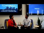 Attorney General Lynch Holds Facebook Live Town Hall on Community Policing