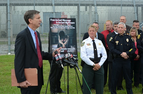 USA announces human trafficking initiative