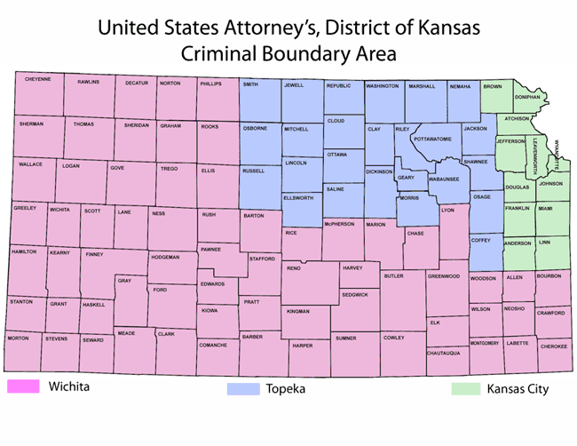 Criminal Bourndary map