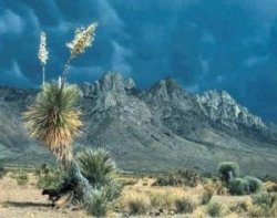 Organ Mountains, Las Cruces, New Mexico